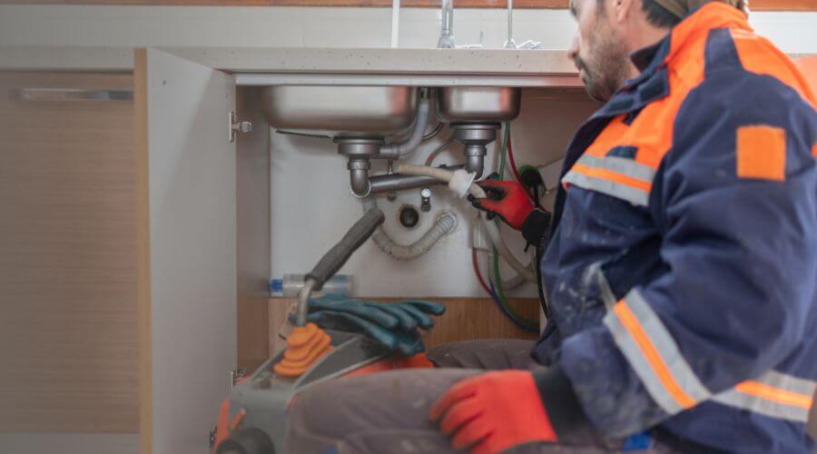 Rinnai Tankless Water Heater Installation in Sandoval, IL